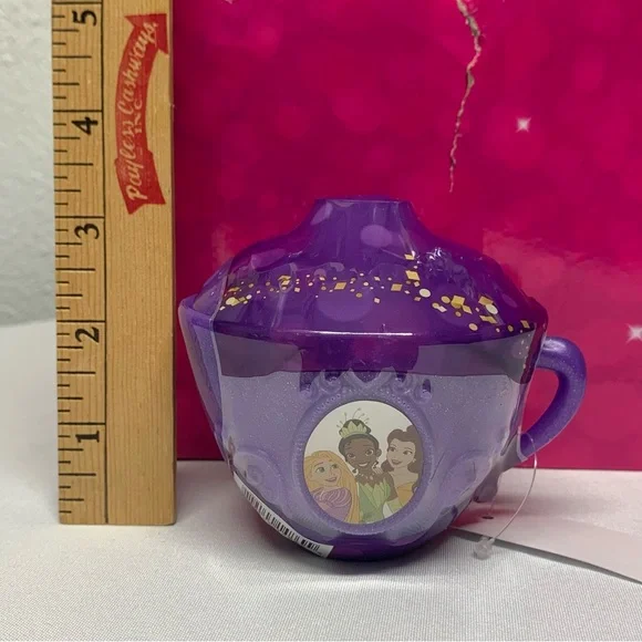 12PK Disney 100 Princess ~ Surprise Mini Collectible Plush ~ Tea Pot SEA…